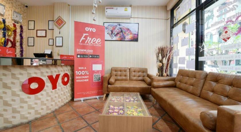 Oyo 520 Pattaya Cantina Exterior photo