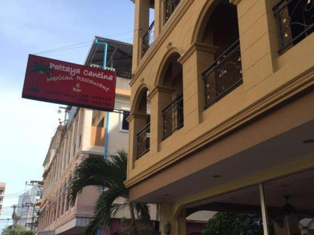 Oyo 520 Pattaya Cantina Exterior photo
